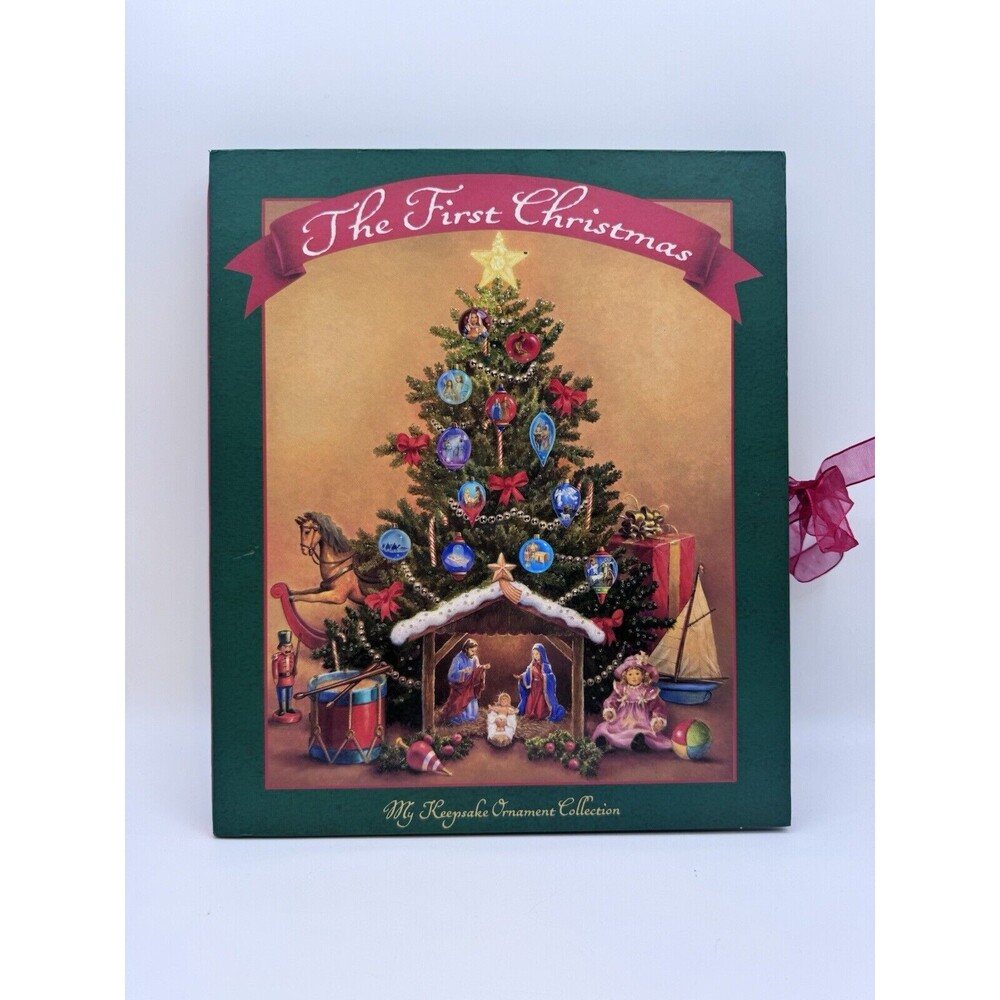 Keepsake Ornament Collection The First Christmas Mary Joseph Baby Jesus